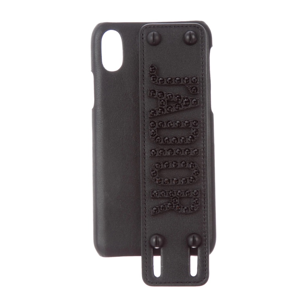 Christian Dior iPhone X/XS case black j’adior